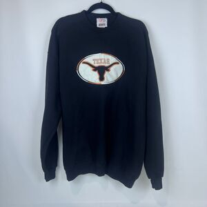 UT Longhorns Vintage Black Sweaters | Women’s 2XL or Men's XL
